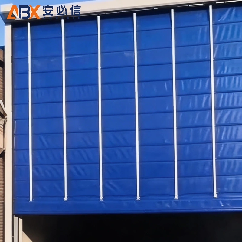 玉林市软帘堆积门